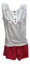Pijama De Mujer Musculosa + Short Verano Algodon Ferz 828325