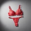 Conjunto Encaje Puntillas Push Up + Colaless Andressa 474