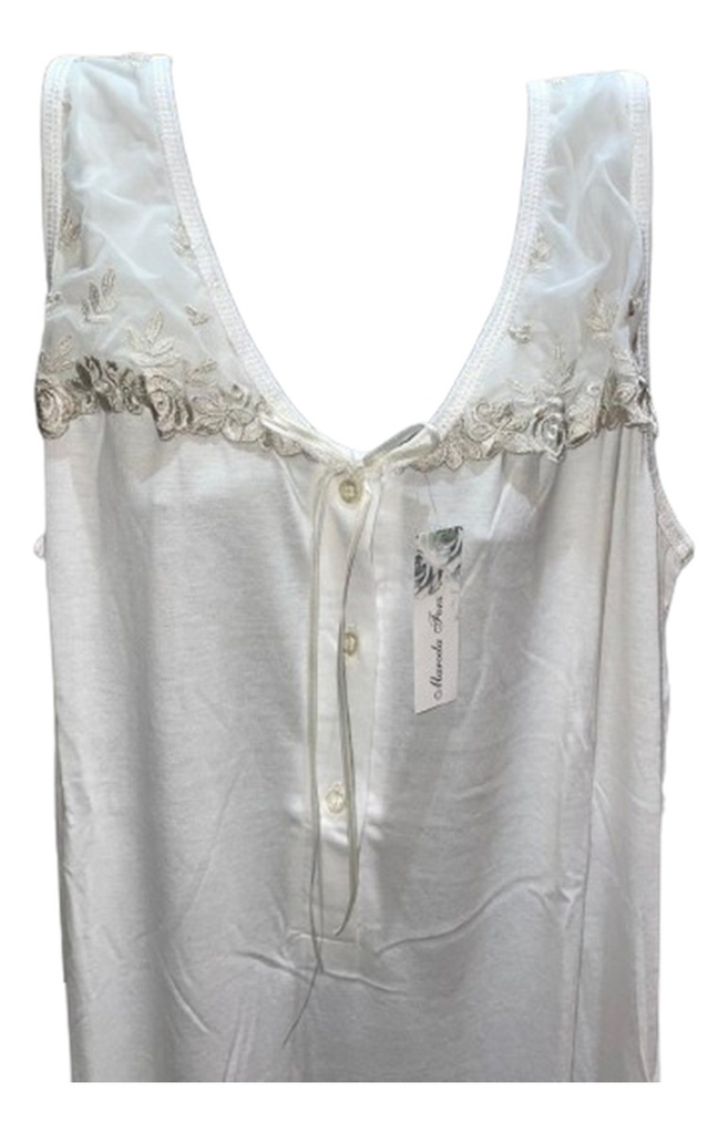 Camison Vestido De Verano Musculosa Marcela Ferz 827316