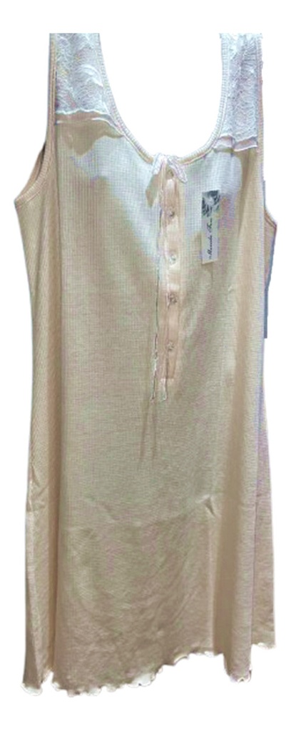 Camison De Verano Algodon Musculosa Marcela Ferz 827415