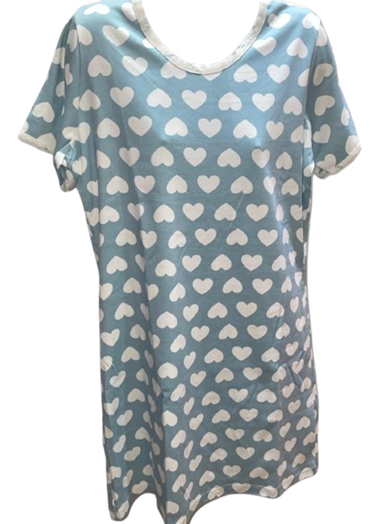 Camison Remeron Camisola Verano Algodon Marcela Ferz 827364