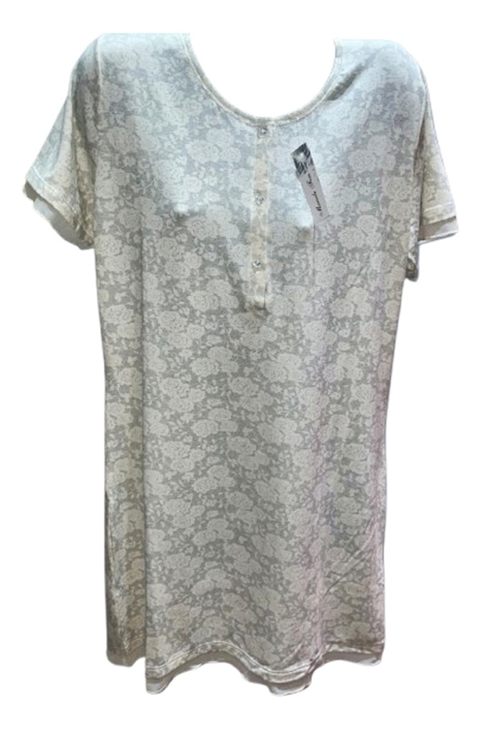 Camison Corto Manga Corta De Algodon  Marcela Ferz 827365