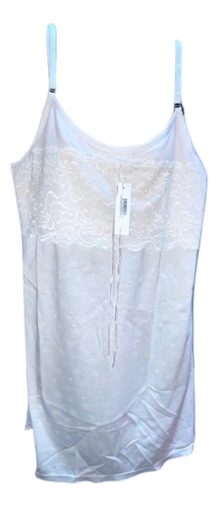 Camison Solero Verano Algodon Romantico Encaje Ferz 827391