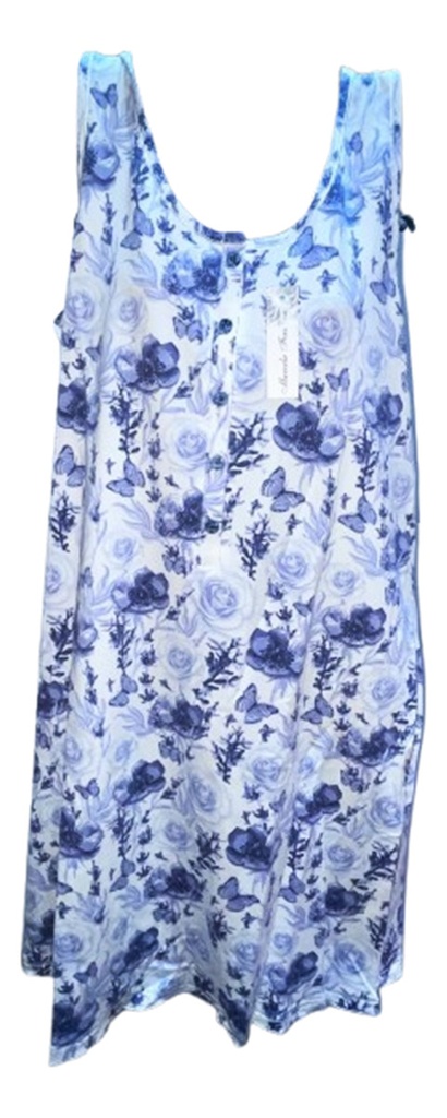 Camison Vestido De Verano Musculosa Marcela Ferz 827421