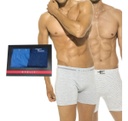 Boxer Pack X 2 Calzoncillos Eyelit Algodón Seamless Ar 14625
