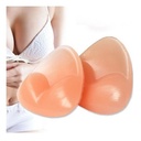 Pack X 3  Relleno De Siliconas Para Corpiños Trasparente 