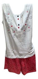 FERZ 828325 MUSC SHORT MODAL CORAZONES