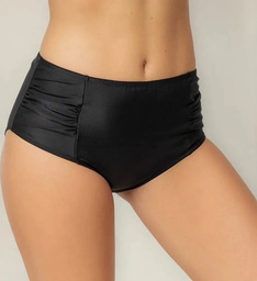 Bombacha Tiro Alto Cn Frunce Que No Marca Malla Bianca 26269