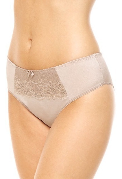 Bombacha Perlea Maidenform Trusa Con Puntillas  Art 491