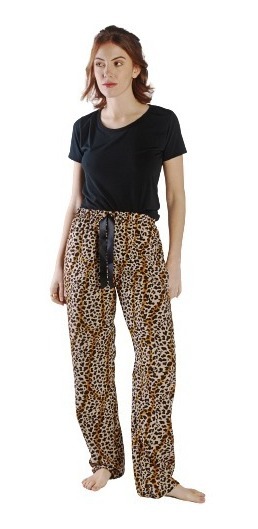 Pijama Mujer Verano Remera Pantalon Print Maria Pia Art 483