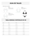 Bikini Triangulo Malla Corpiño Con Volados Bianca Ar 3061