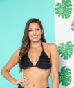 Bikini Triangulo Malla Corpiño Con Volados Bianca Ar 3061