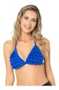 Bikini Triangulo Malla Corpiño Con Volados Bianca Ar 3061