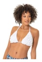 Bikini Triangulo Malla Corpiño Con Volados Bianca Ar 3061