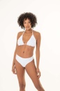 Bikini Triangulo Malla Corpiño Con Volados Bianca Ar 3061