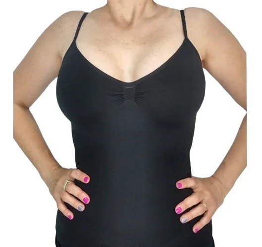 Musculosa Bretel Reductora Modeladora Faja Aretha Art 864