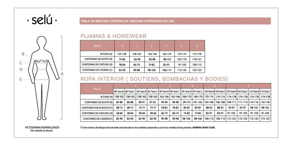 Corpiño Taza Soft  Armado Sin Aro Selú  4257   Talle 80 - 85