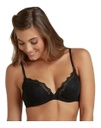 Soutien Push Up De Tul Bordado Selu 4143