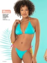  Bikini Triangulo Y Colaless Reversible Bianca Art 3045