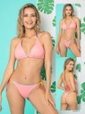  Bikini Triangulo Y Colaless Reversible Bianca Art 3045