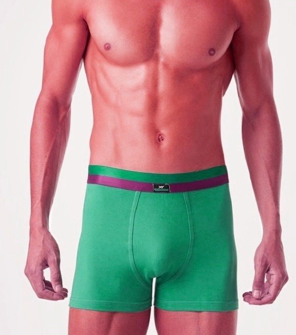 Calzoncillo Boxer Algodón Y Lycra  Xy Art 1306