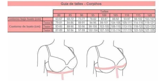 Corpiño Reductor Clasico Con Encaje Sin Aro Mi Alma Art 408