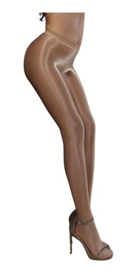 Media Panty Lycra Con Brillo De Vestir Fina Silvana Art 6835