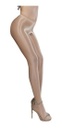 Media Panty Lycra Con Brillo De Vestir Fina Silvana Art 6835
