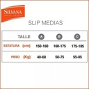 Media Panty Lycra Con Brillo De Vestir Fina Silvana Art 6835