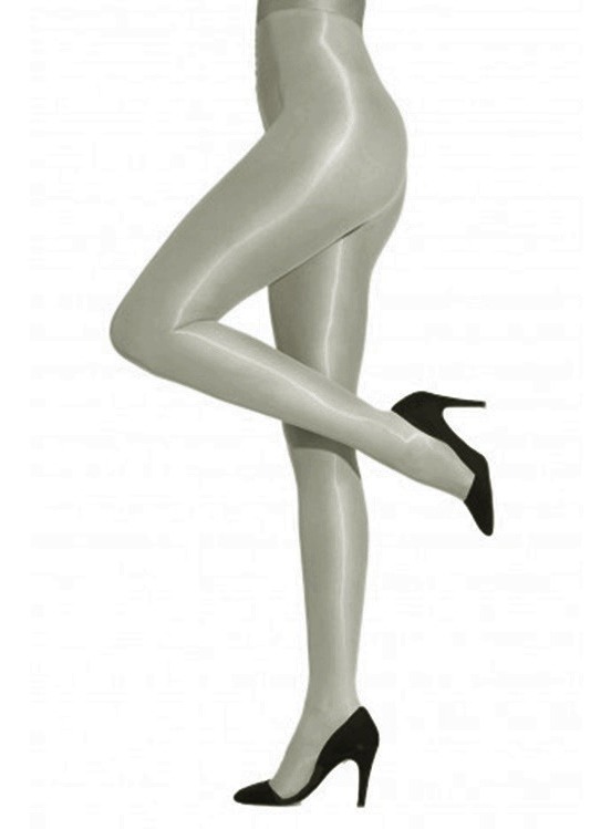 Media Panty Lycra Con Brillo De Vestir Fina Silvana Art 6835