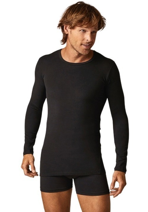 Camiseta Térmica Hombre Xy Cromosoma Algodón Lycra Art 4000