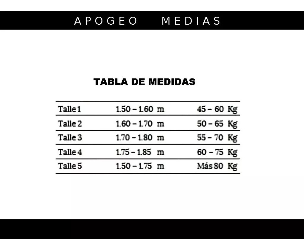 Media 7/8 Con Liga De Red Multifilamento Fina Apogeo  3105