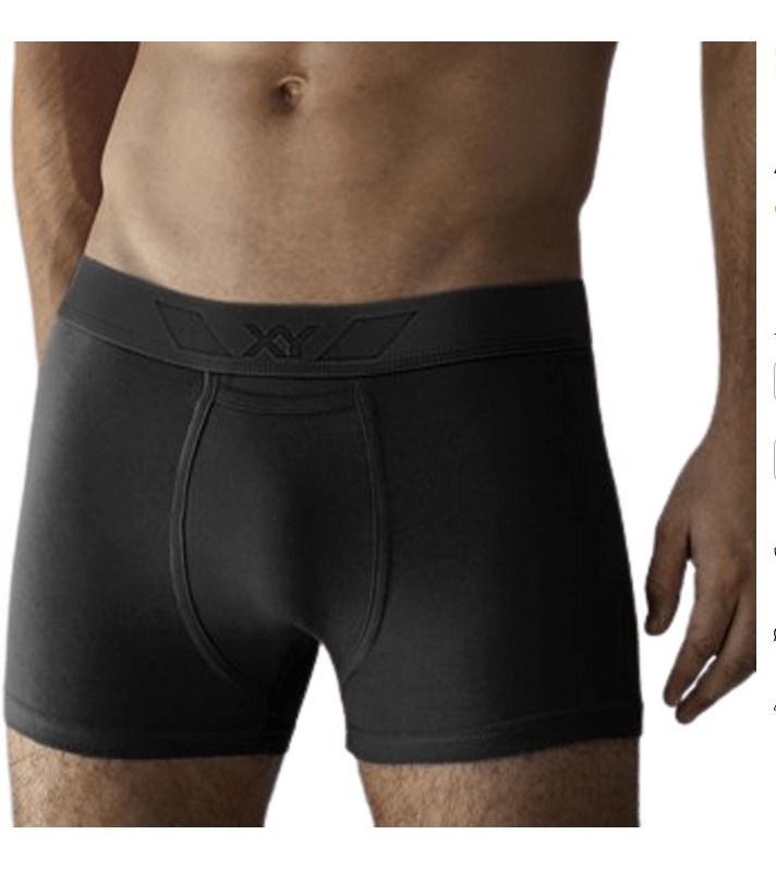 Calzoncillo Boxer Corto  Hombre Xy Con Bolsillo Art. 1386