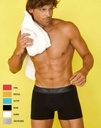 Calzoncillo Boxer Corto  Hombre Xy Con Bolsillo Art. 1386