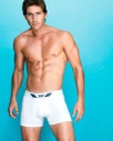 Calzoncillo Boxer Corto  Hombre Xy Con Bolsillo Art. 1386