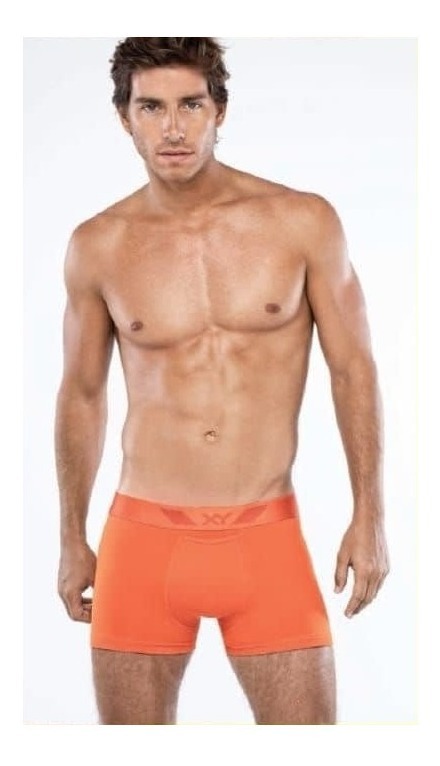 Calzoncillo Boxer Corto  Hombre Xy Con Bolsillo Art. 1386