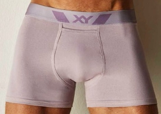 Calzoncillo Boxer Corto  Hombre Xy Con Bolsillo Art. 1386