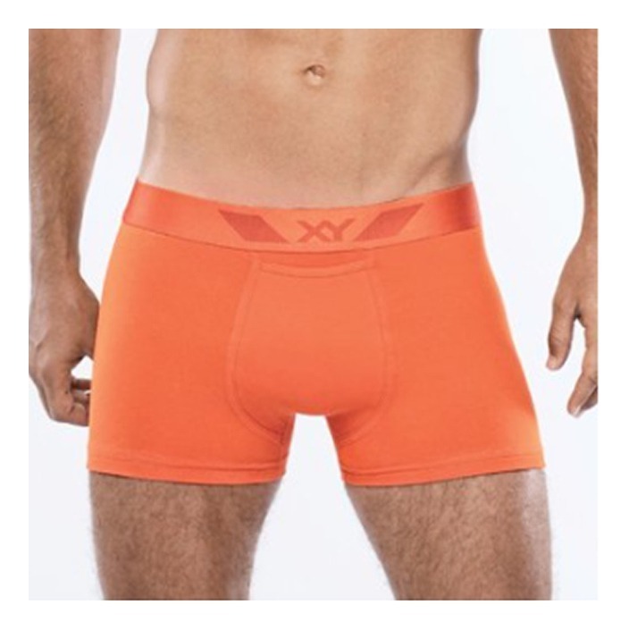 Calzoncillo Boxer Corto  Hombre Xy Con Bolsillo Art. 1386