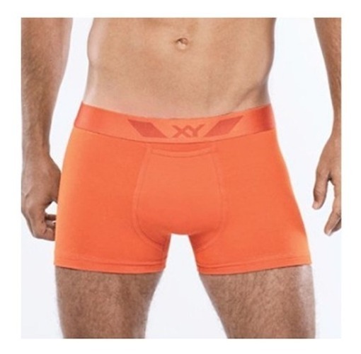 Calzoncillo Boxer Corto  Hombre Xy Con Bolsillo Art. 1386