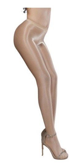 Media Panty Lycra Con Brillo Metallic Silk Silvana Art 6635