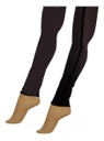 Media Mora Legging Sin Pie Opaca Con Linea Lateral Mora 2124