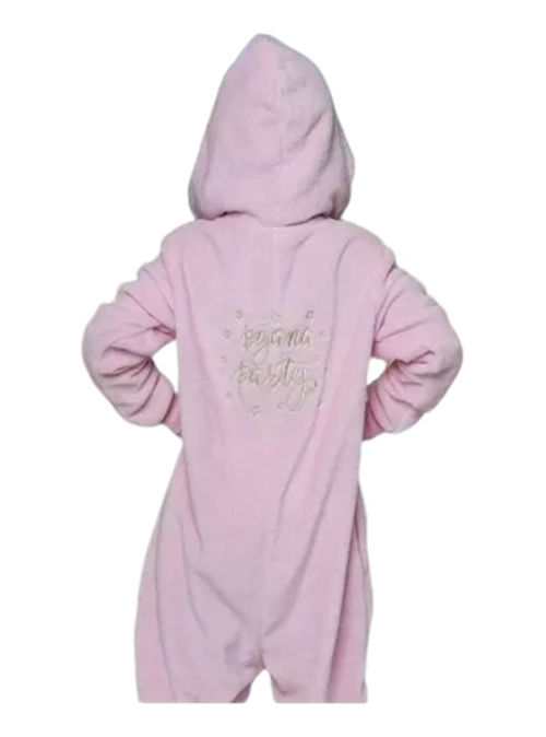 Pijama Nena Mono Plush Peluche Pijama Party Bianca Art 21508