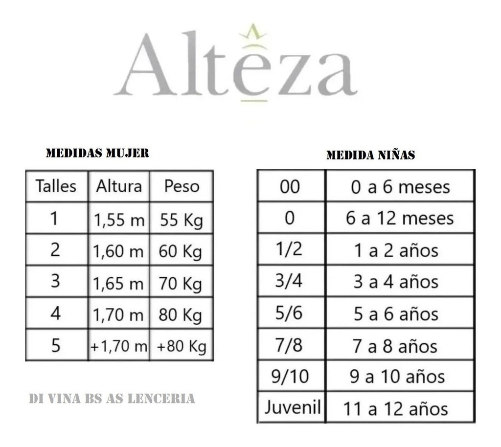 Media Can Can Niña Cashmilon Térmica 9 A 12 Años Alteza 6000