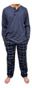 Pijama Hombre Invierno Algodon Y Pantalon Viyela  3 Ases 706