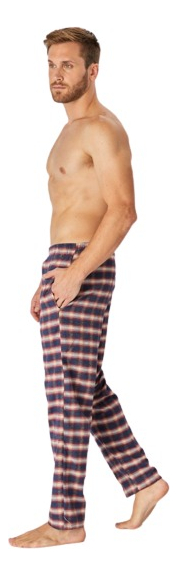 Pantalon Pijama Cuadrille Viyela  3 Ases 800