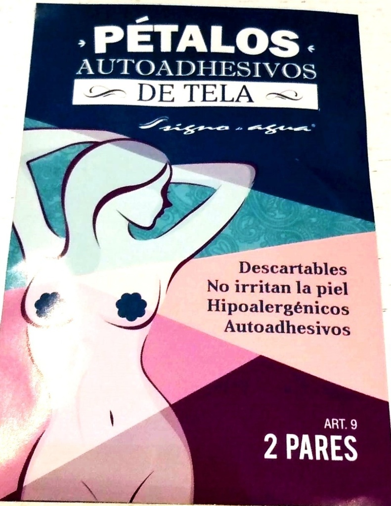 Corpiño Auto-adhesivo De Papel 