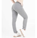 Jogging Pantalon De Algodon Recto Mujer Talles De 1 Al 7