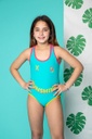 Malla Entera Nena Niña Estampada Deportiva Bianca Mare 3063