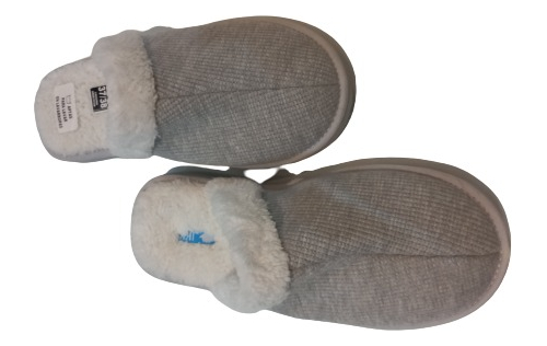 Pantufla Chinela Unisex C/plantilla Corderito  Ikki 343