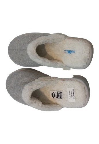 Pantufla Chinela Unisex C/plantilla Corderito  Ikki 343